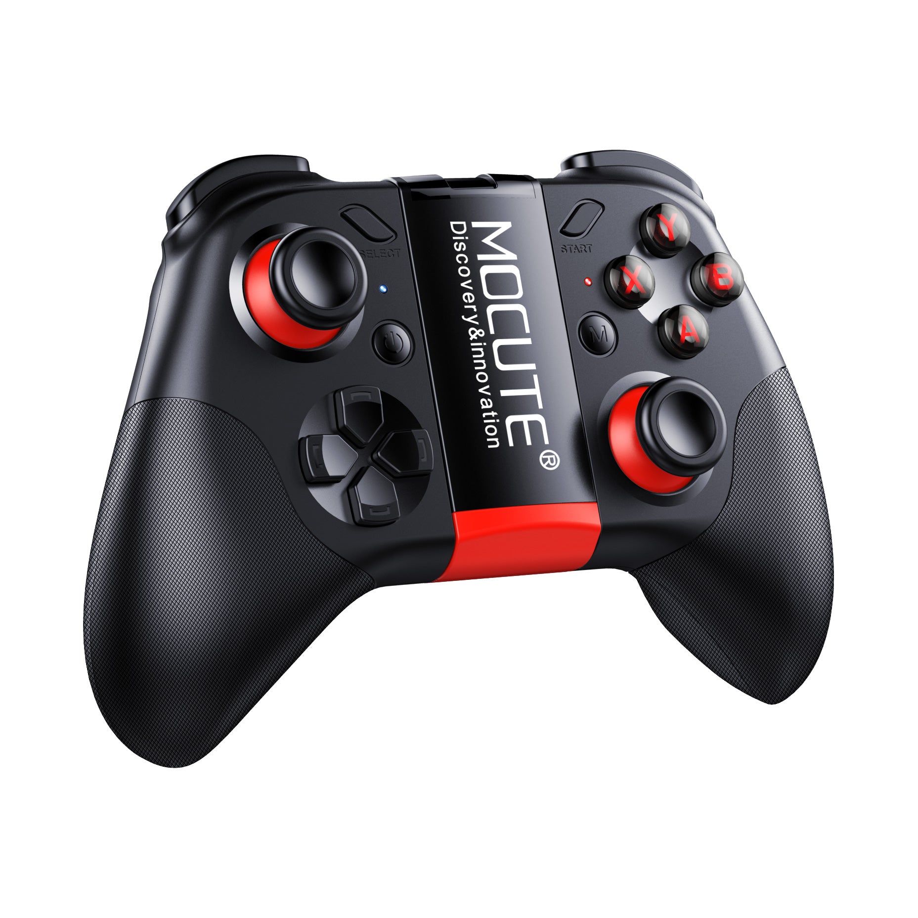 MOCUTE 054 Bluetooth Crystal Button dálkový ovladač Game Pad pro smartphone pro VR TV BOX MOCUTE 054 Bluetooth Crystal Button dálkový ovladač Game Pad pro smartphone pro VR TV BOX
